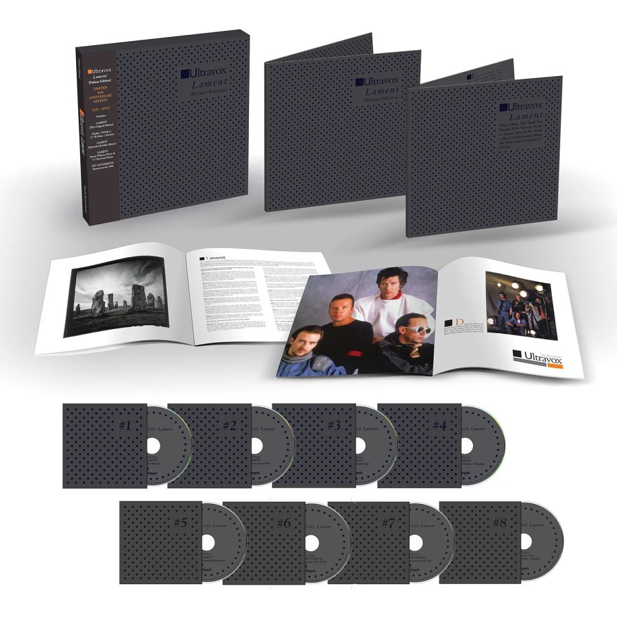 ultravox lament CD/DVD box