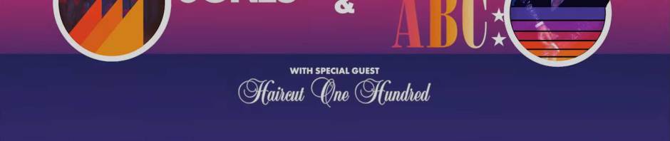 howard jones abc US tour 2024