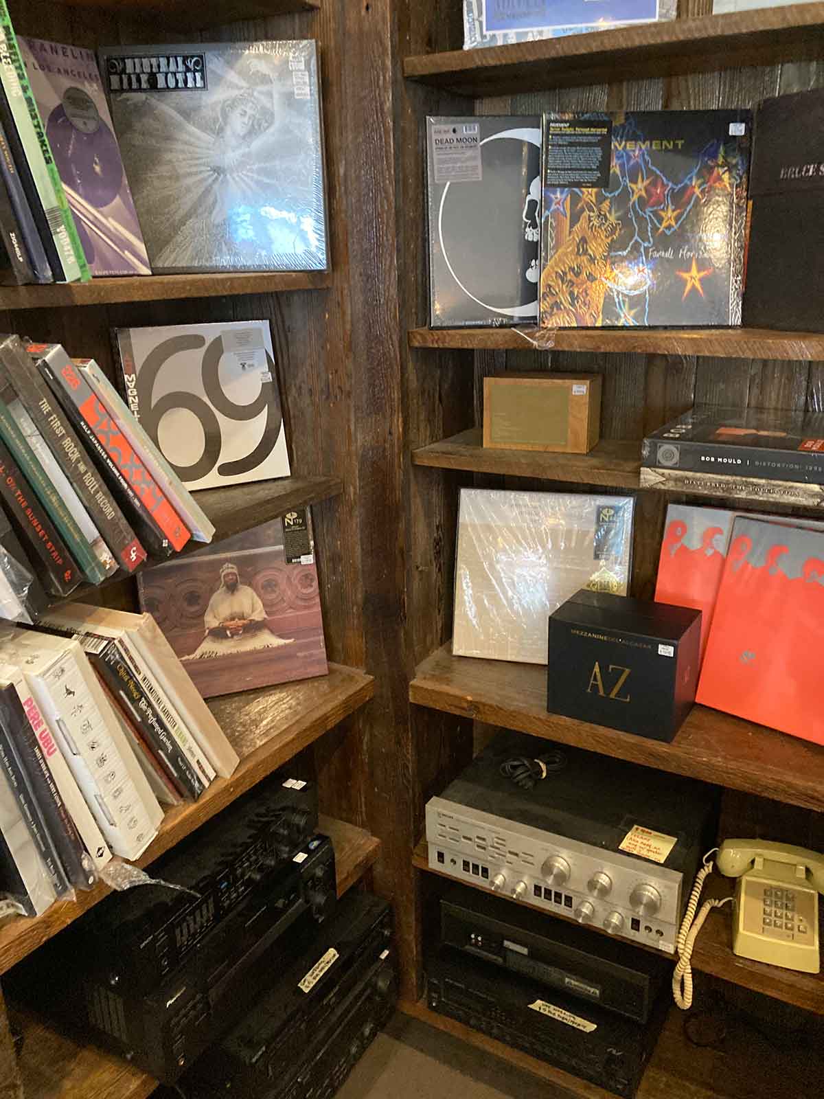 chaz’s bull city records - boxed sets and stereos