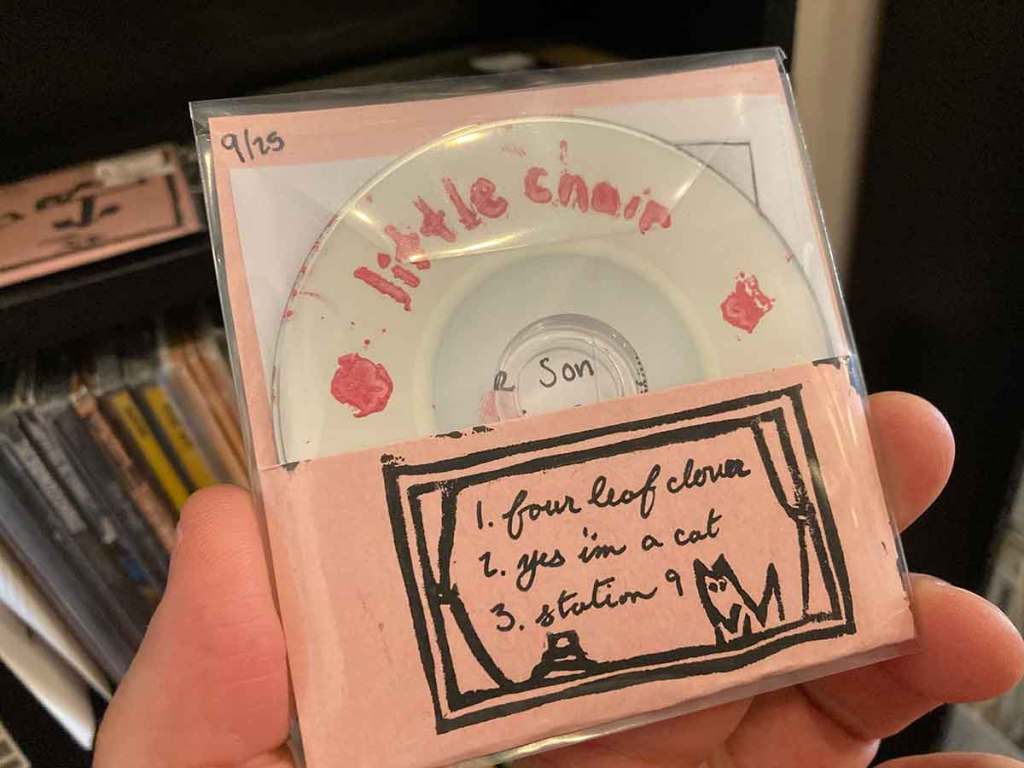 Little Chair CD3 - B-side