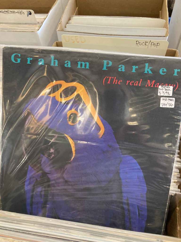 graham parker - the real macaw