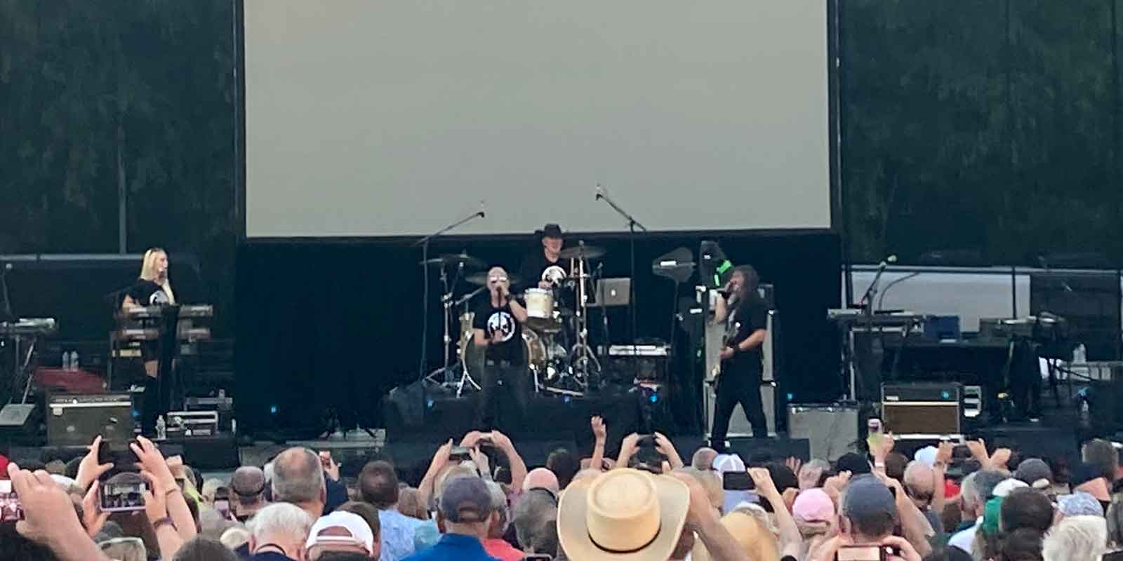 Men Without Hats in raleigh - totally tubular festival 2024
