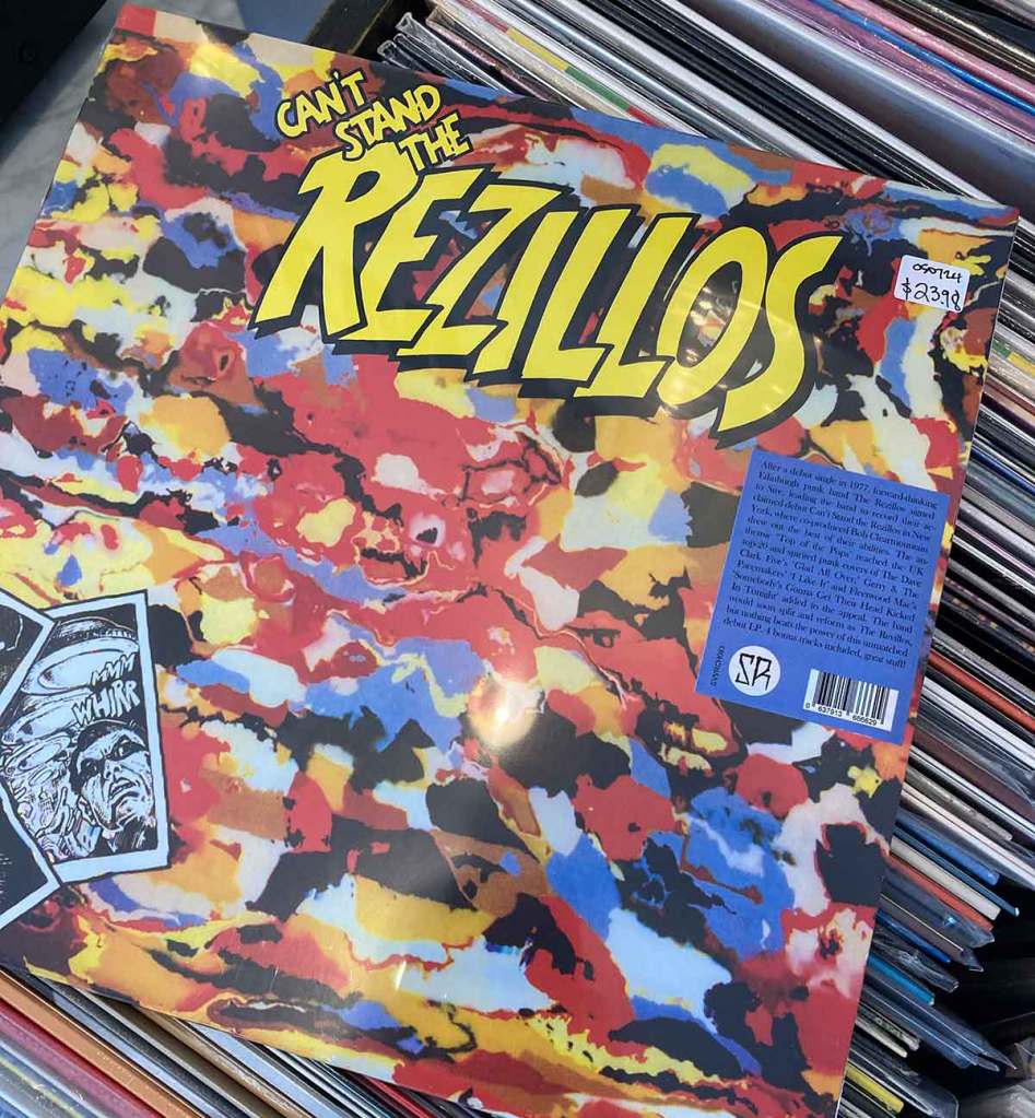 Rezillos - can’t stand the rezillos reissue