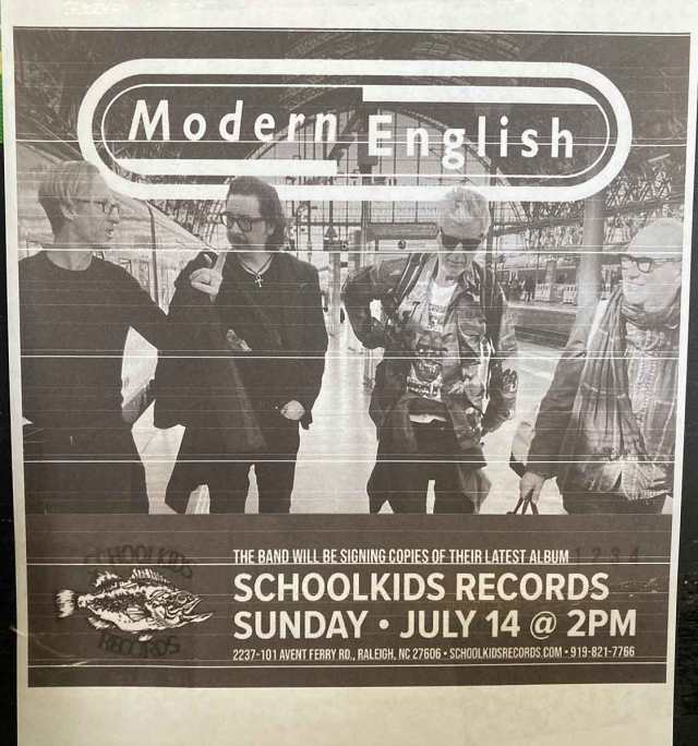 schoolkids-records-modern-english-flyer