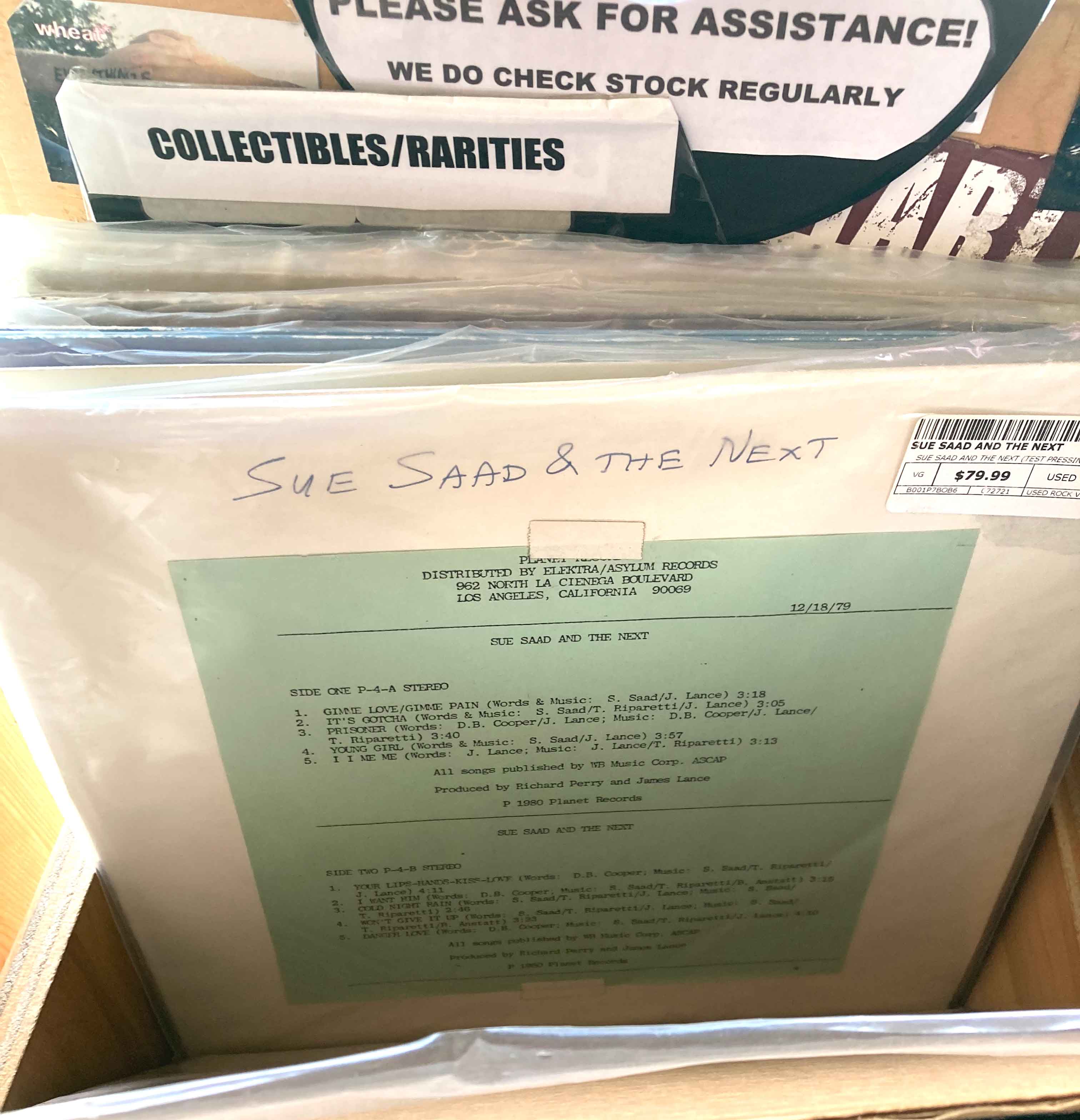 schoolkids-records-sue-saad-test-pressing