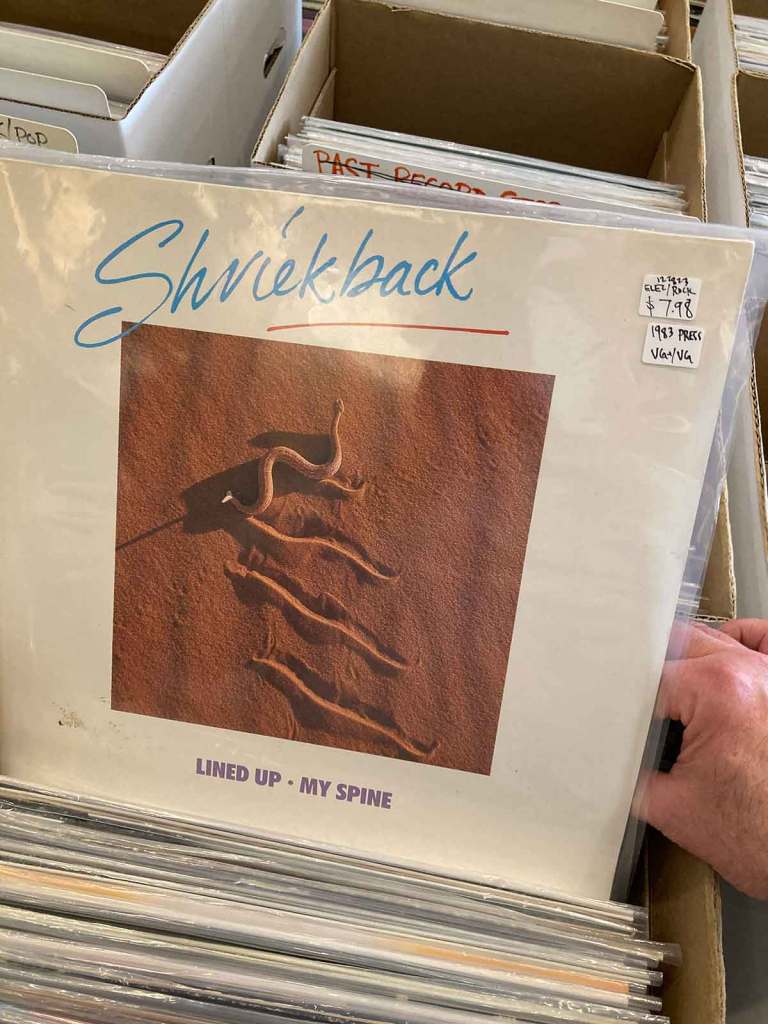 shriekback Y Records remixes