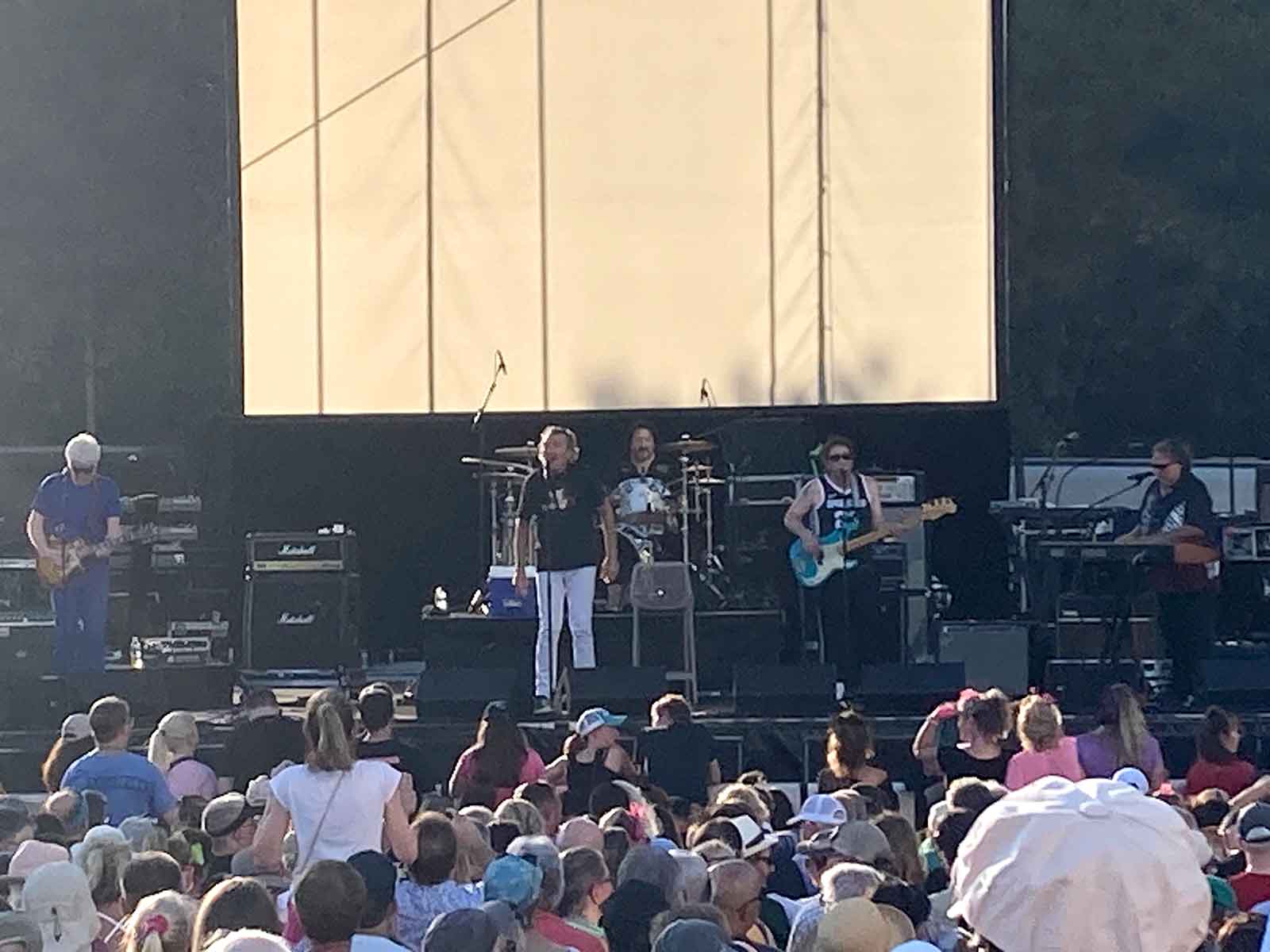 The Tubes in raleigh - totally tubular festival 2024