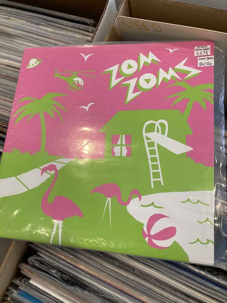 zom zom’s LP
