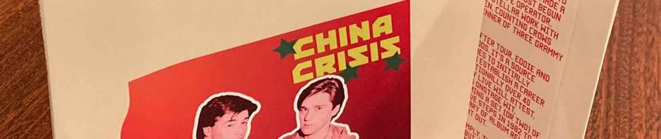 china crisis - china greatness