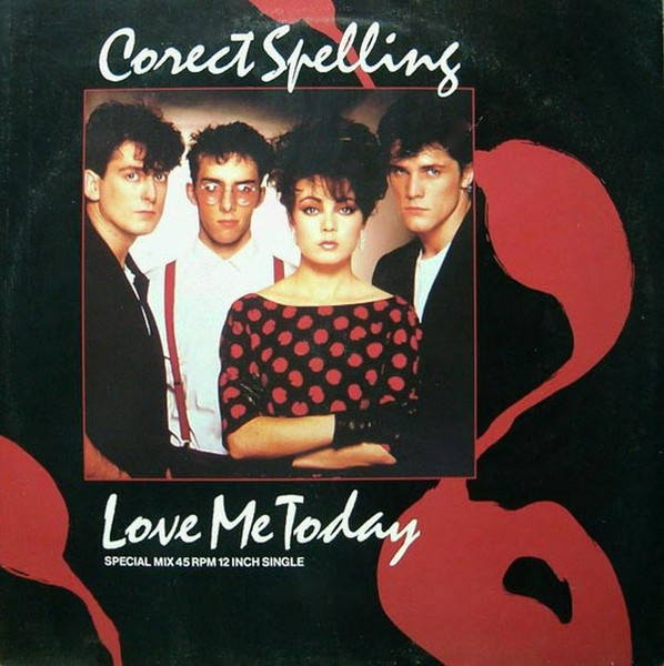 correct spelling - love me today