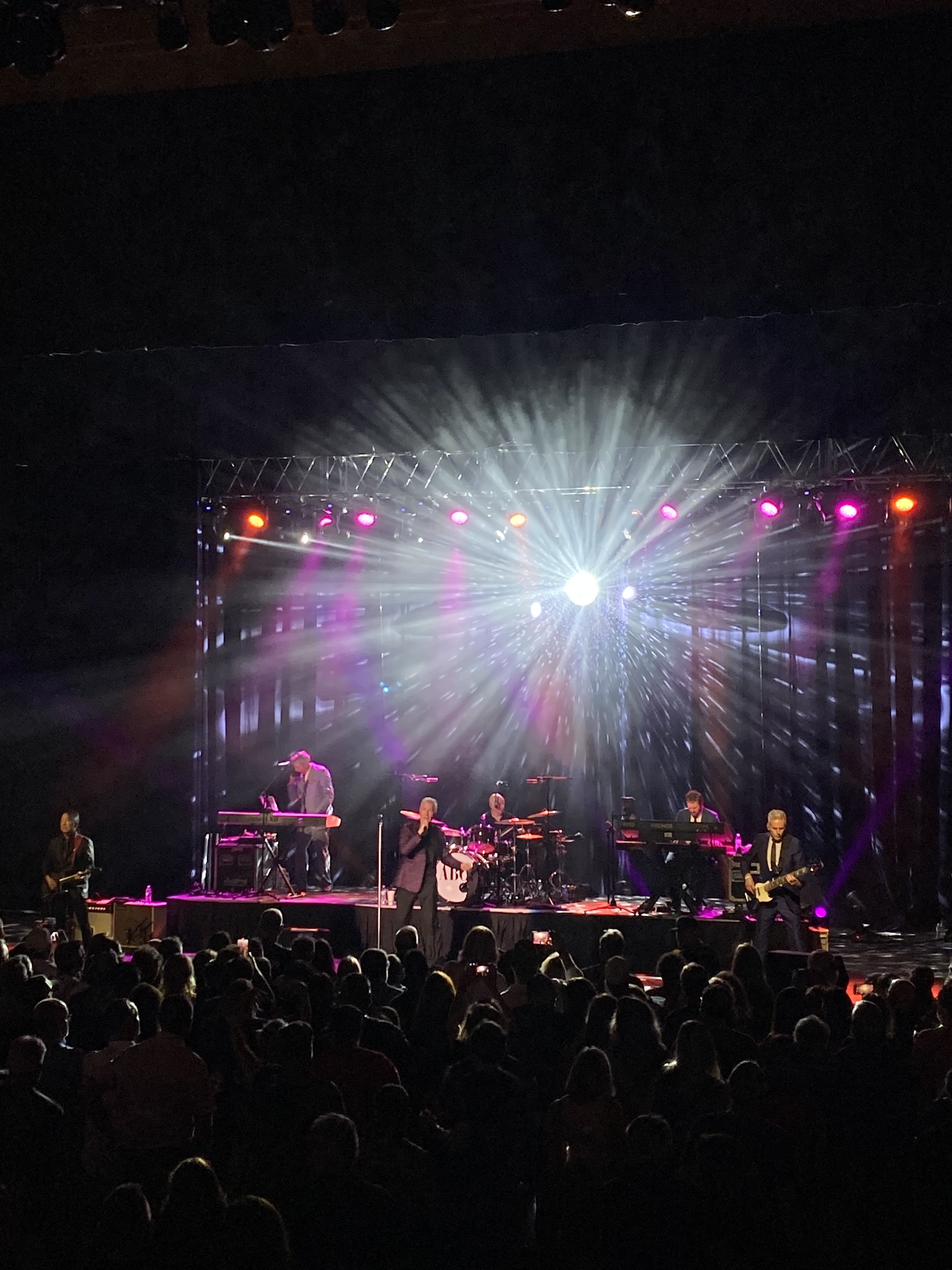 ABC unzoomed disco ball