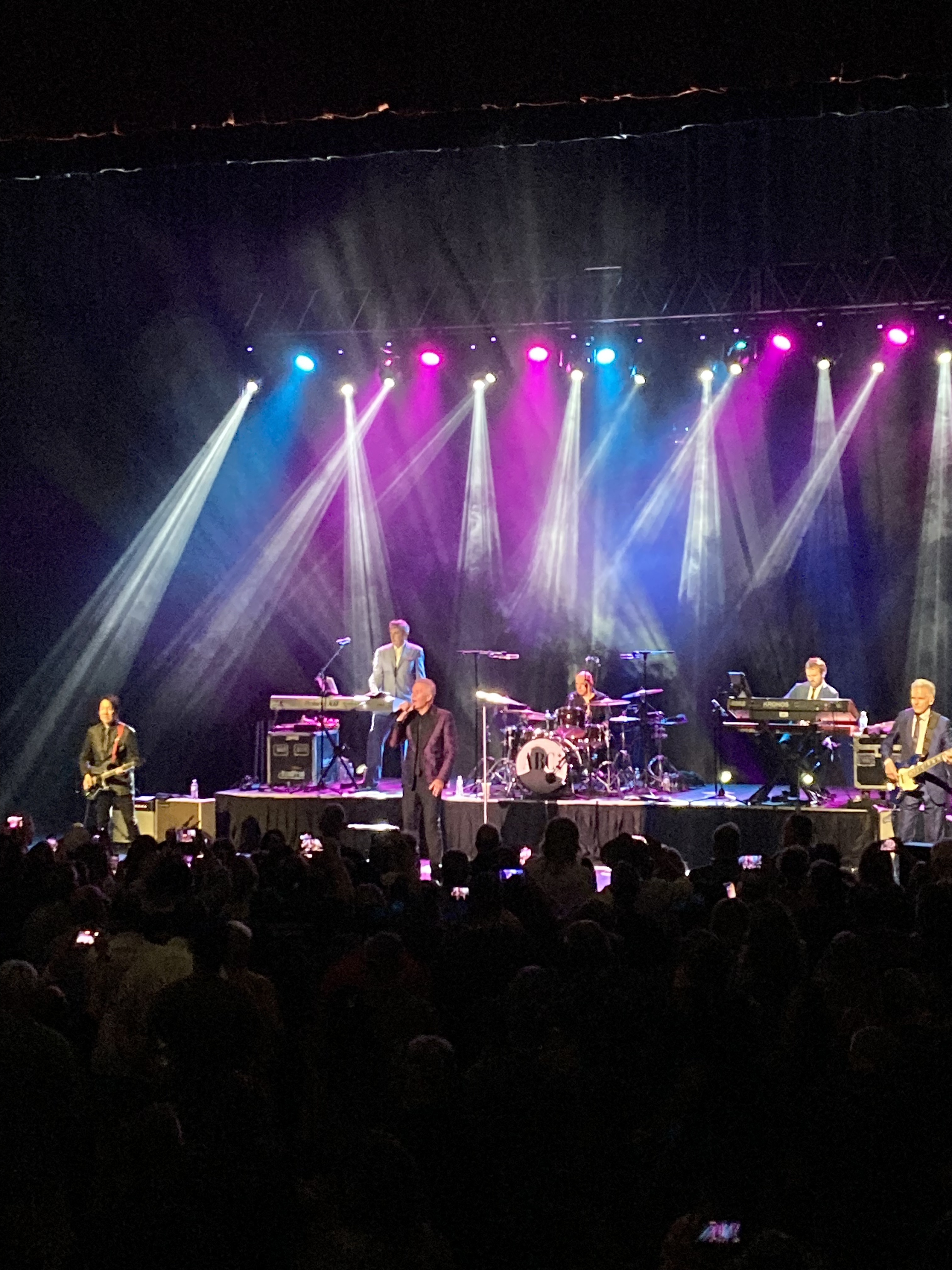 ABC pink blue white spots