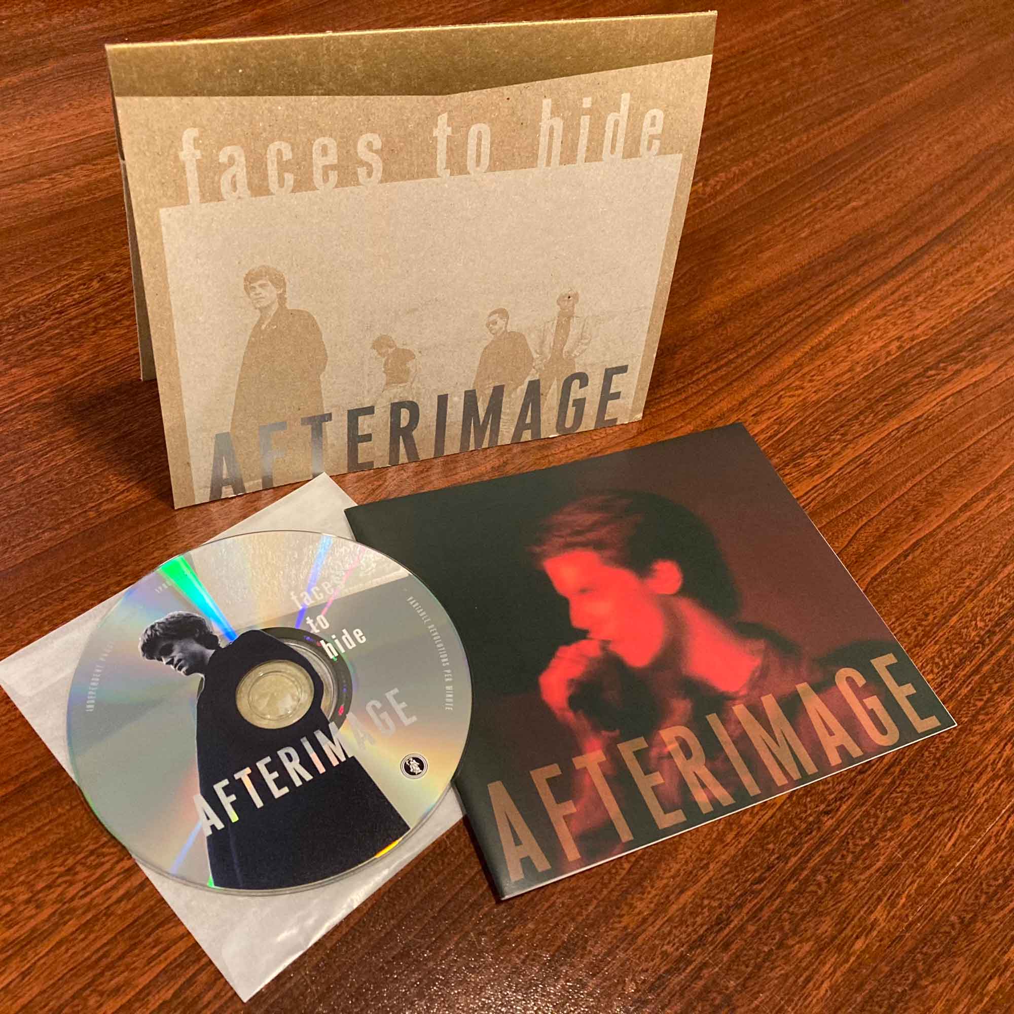 afterimage - faces to hide 2024