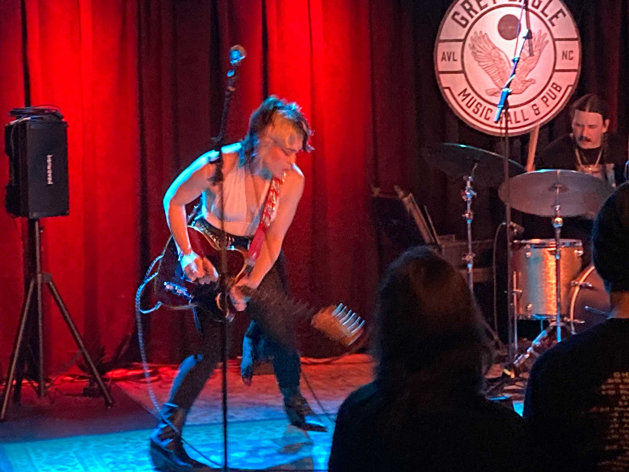 rosegarden funeral party live at The Grey Eagle