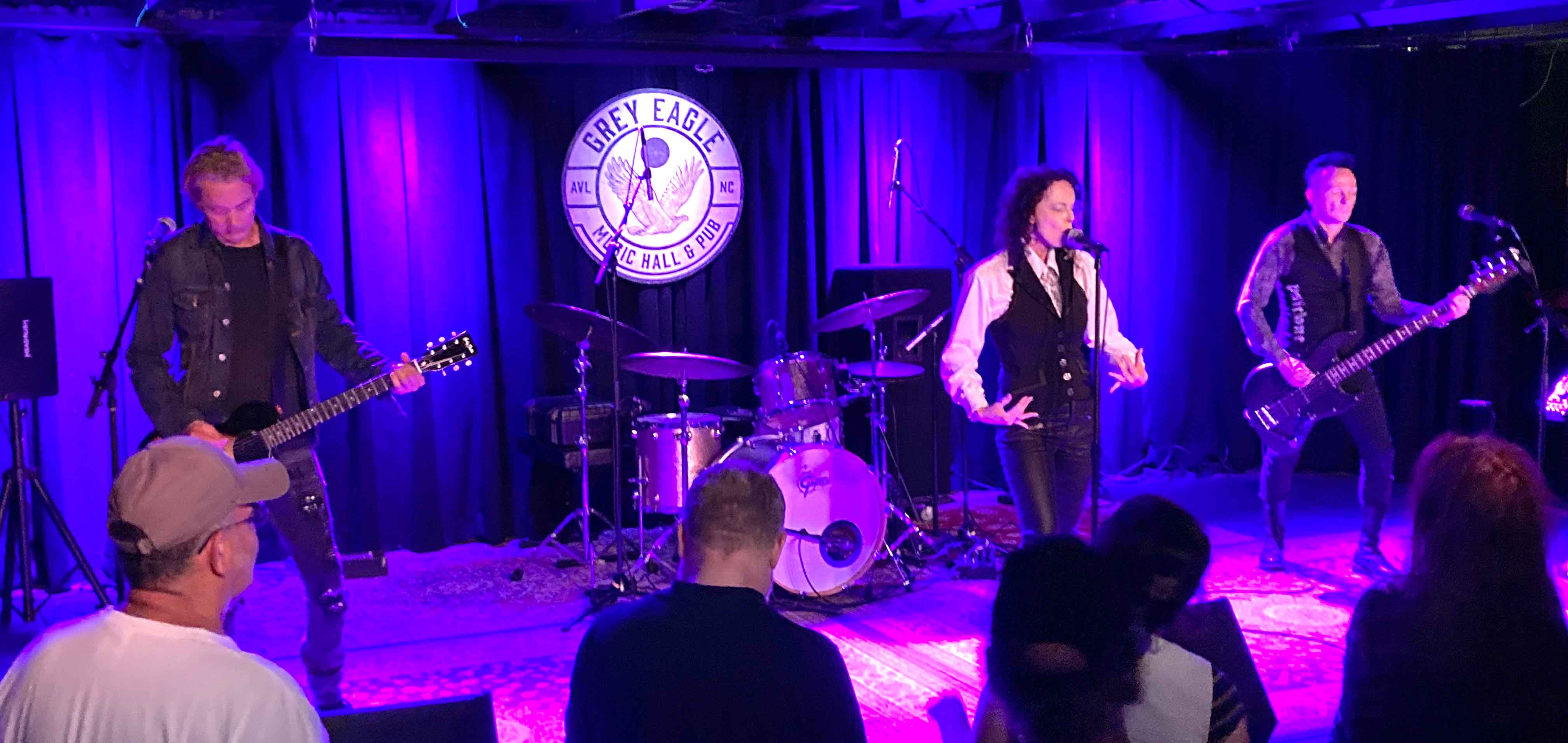 March Violets at The Grey Eagle