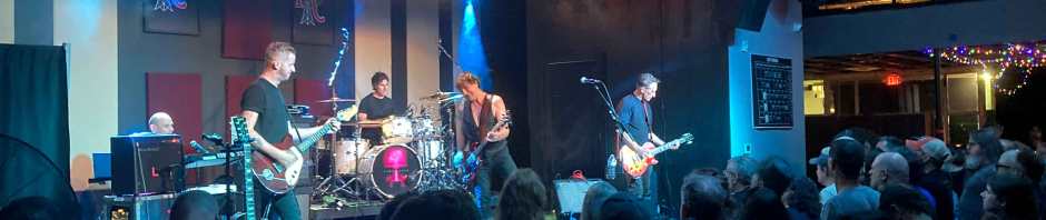 the Radio Room crowd could get up close and personal to Chameleons