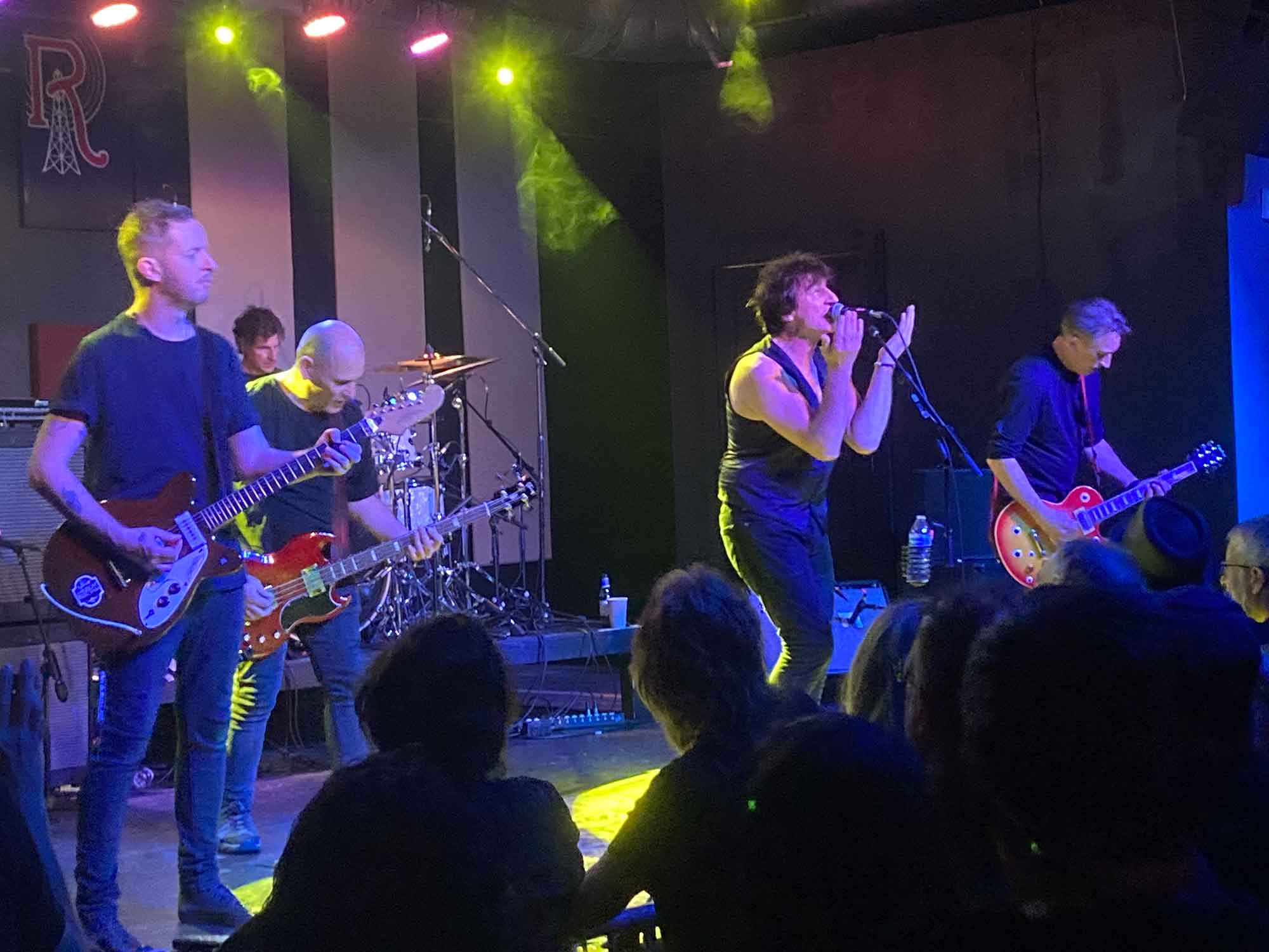 mark burgess of chameleons at Radio Room