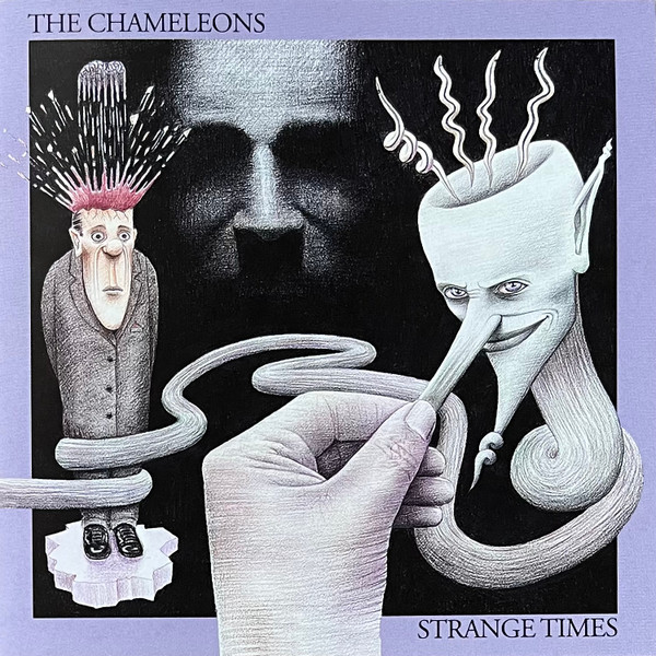 chameleons strange times UK 2xCD
