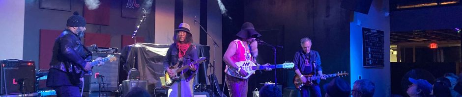 The Veldt were blending disparate genres with studied brilliance in a very wonderful performance