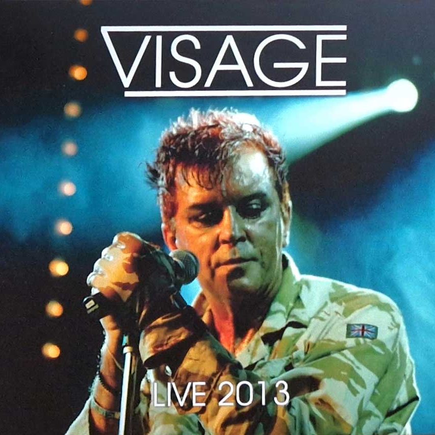 visiage live 2013 cd
