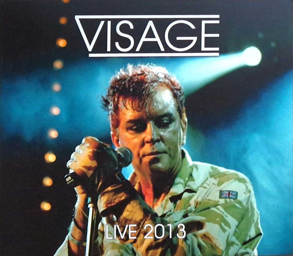 visiage live 2013 cd