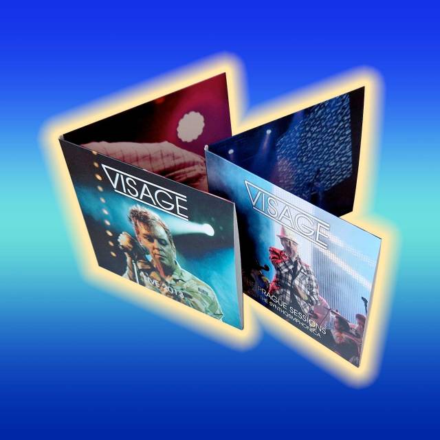 visage live 2013 + prague sessions