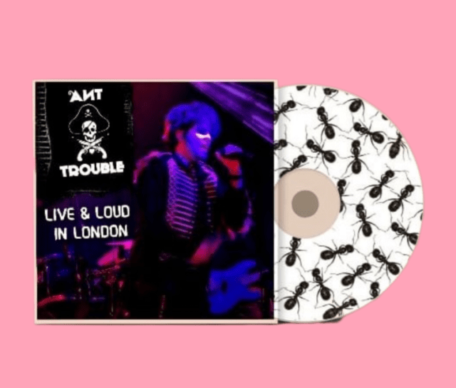 ant trouble cd