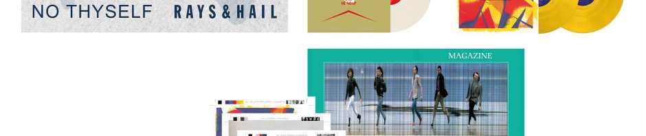 magazine boxed set of god 2024 LP