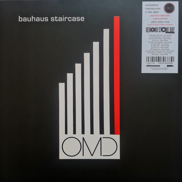 OMD bauhaus staircase inst LP