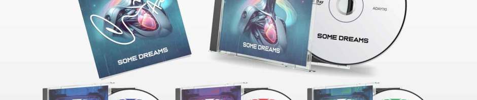 a flock of seagulls some dreams 4 x CD edition