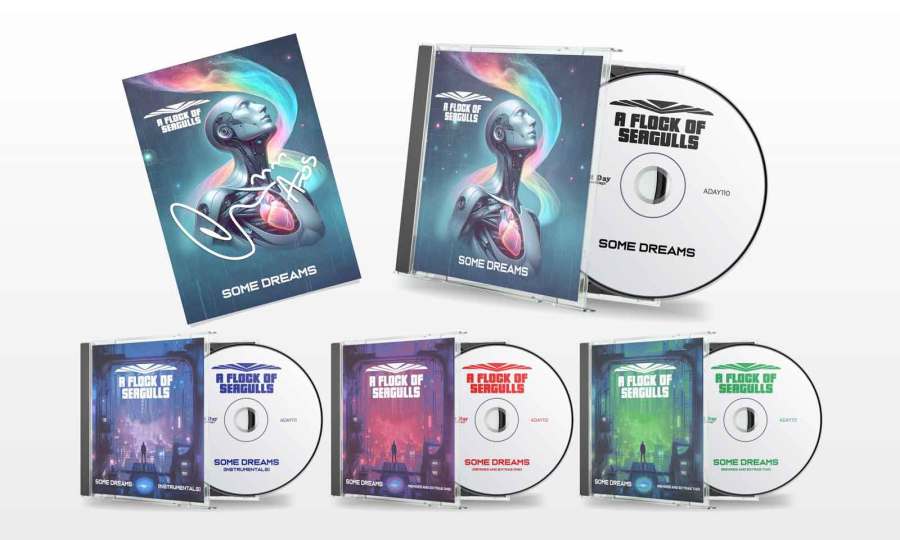 a flock of seagulls some dreams 4 x CD edition