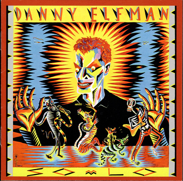 danny elfman - so-lo DLX RM CD