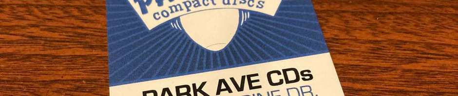 park ave cd business card
