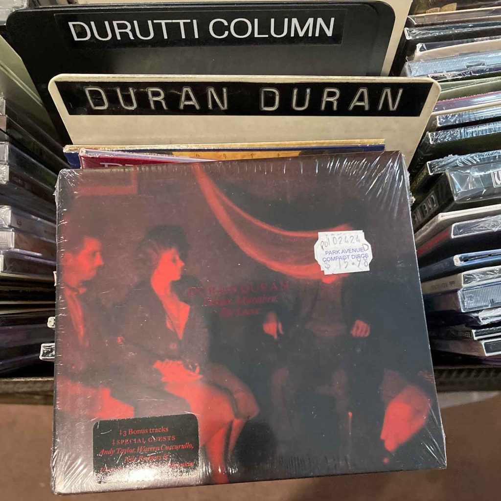 Park Ave. CD - duran duran danse macabre deluxe