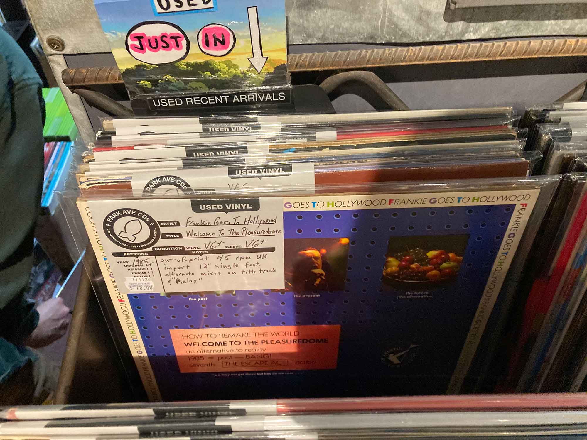 PARKAVECD---graded-used-records