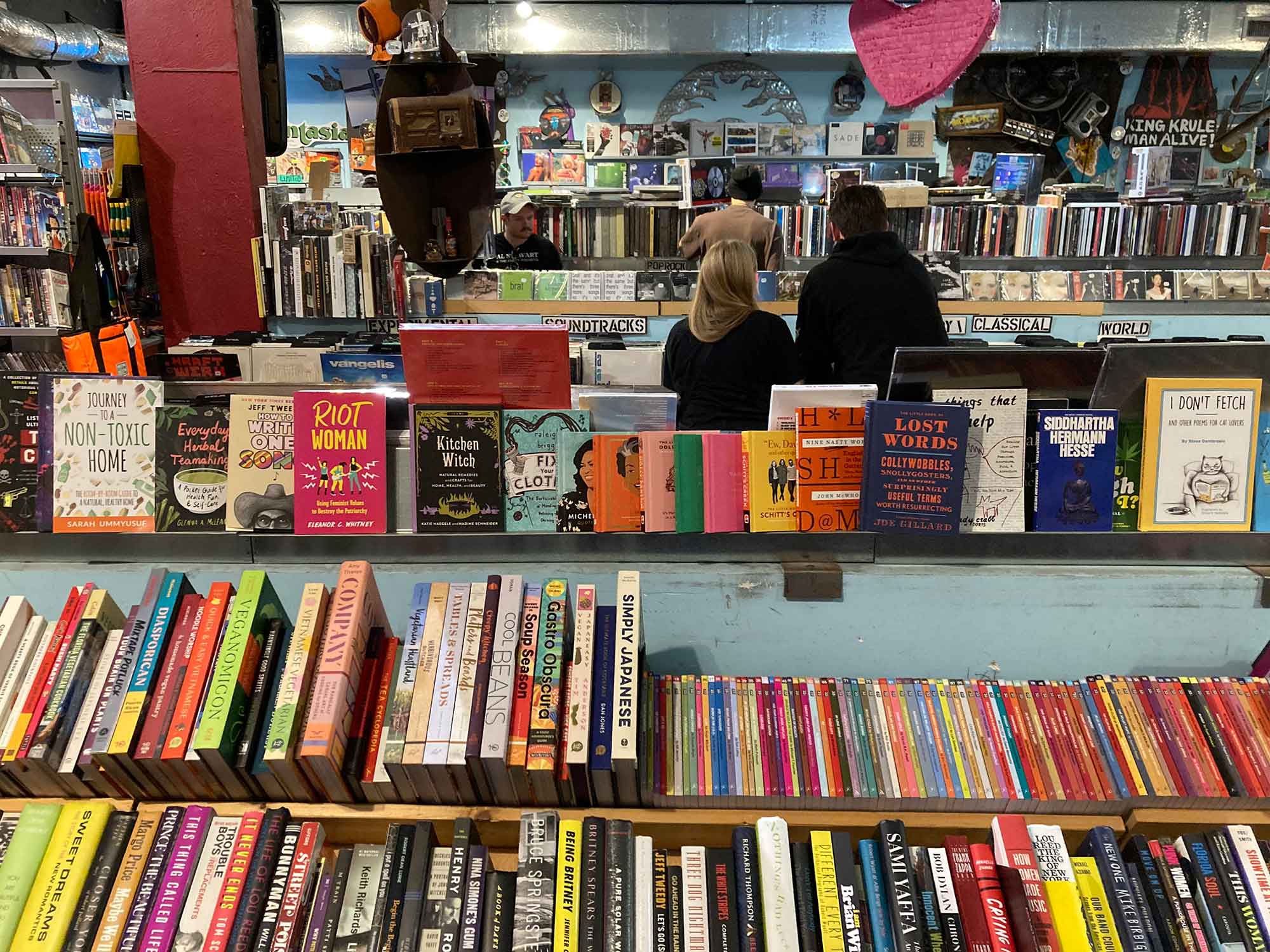 Park Ave. CD - the layers