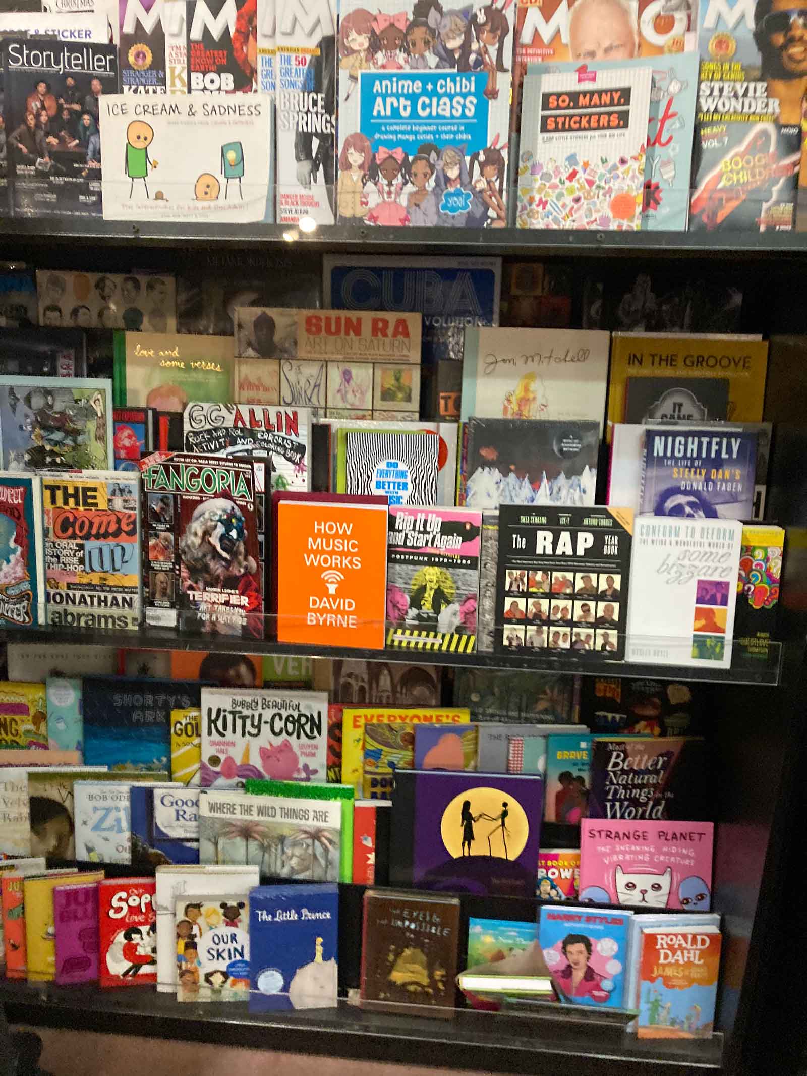 Park Ave. CD - books