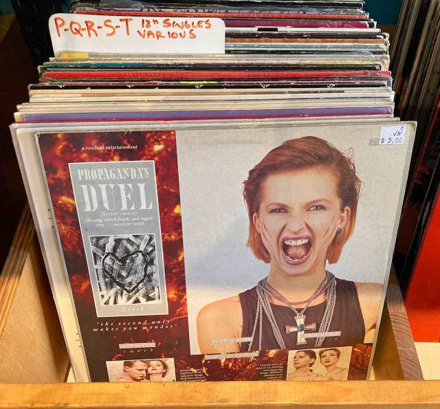 remix record shop - canadian duel 12"