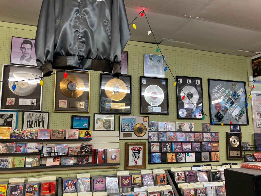 rock + roll heaven jack the rapper gold records