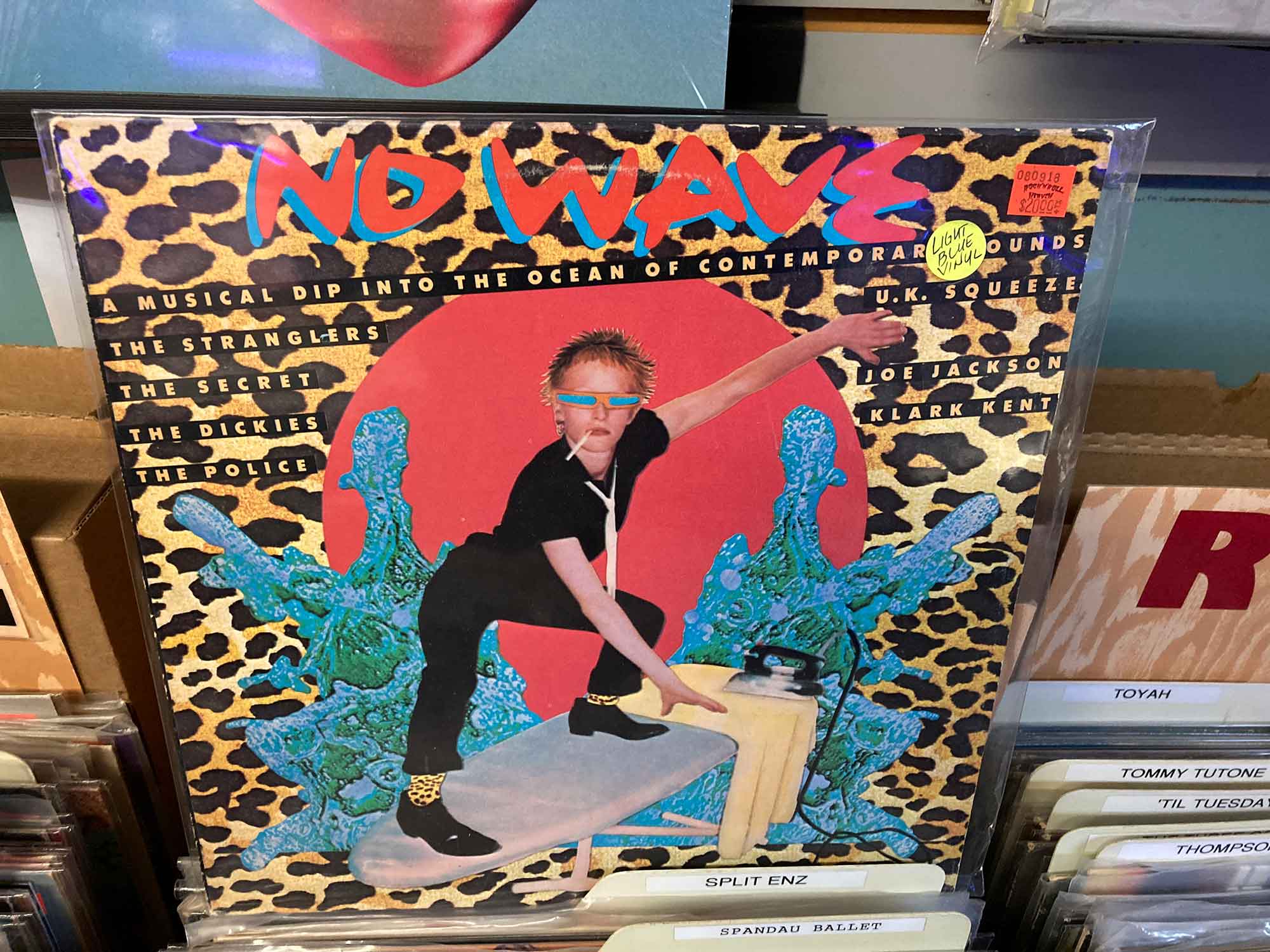 rock + roll heaven no wave!