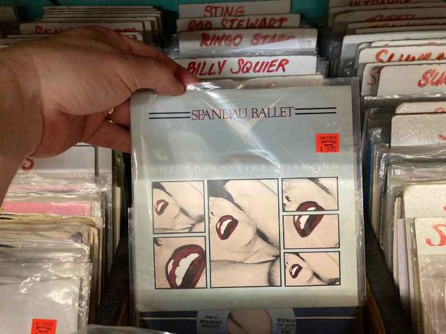 rock + roll heaven spandau ballet she loved like diamond