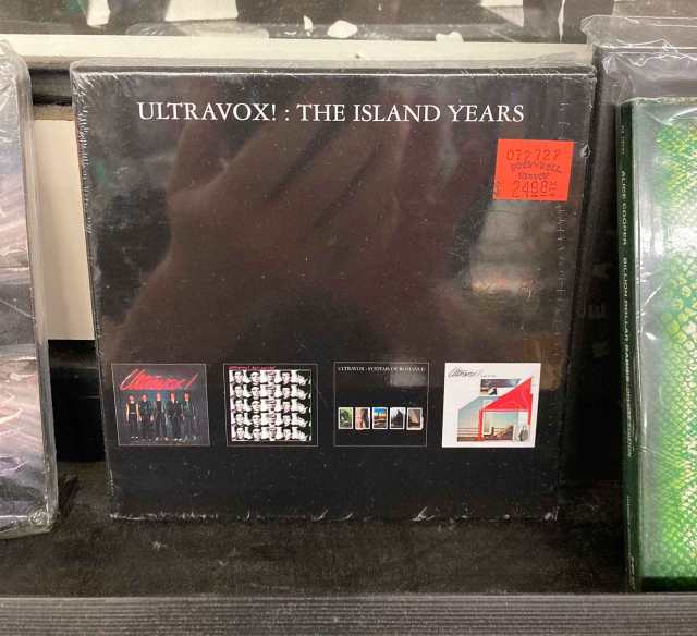 rock + roll heaven Ultravox! complete