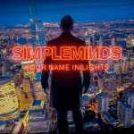 simple minds - your name in lights