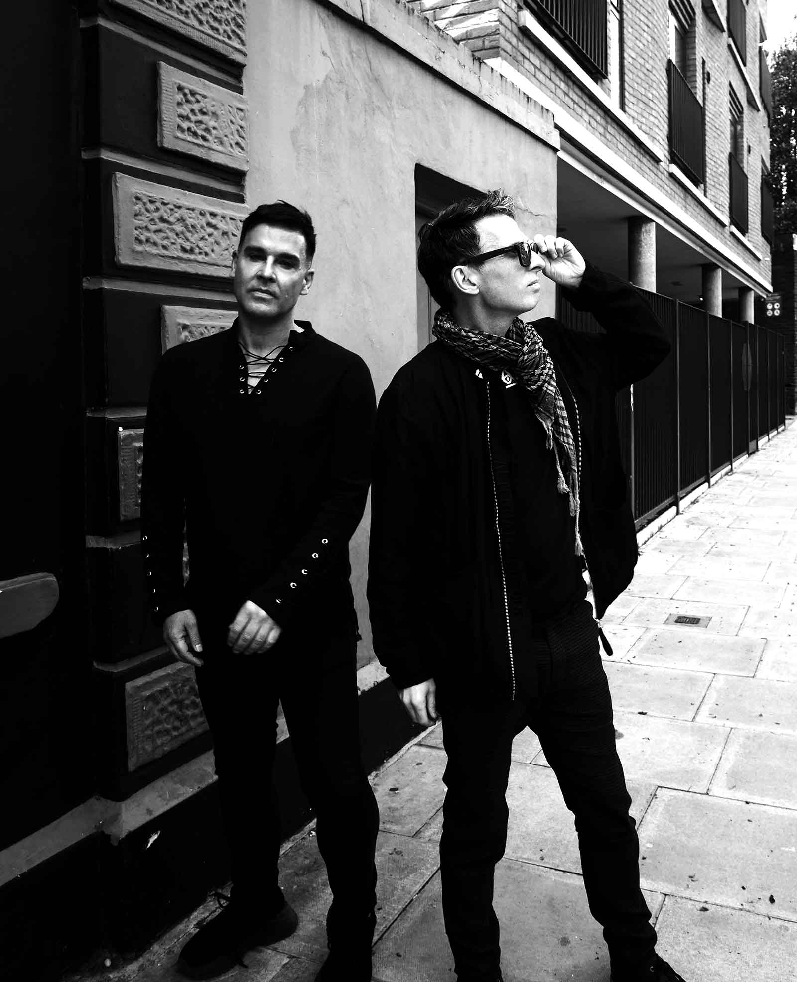 Steven Jones + Logan Sky by Kimmy Ellison