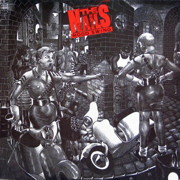 the nails mood swing LP