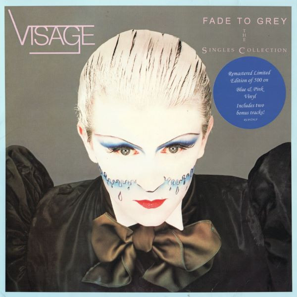 visage fade to grey the singles collection DLX RM pink + blue wax