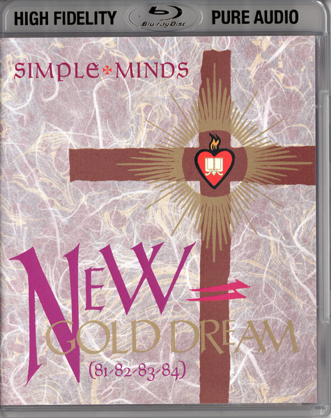 simple minds new gold dream [81, 82, 83, 84] blu-ray