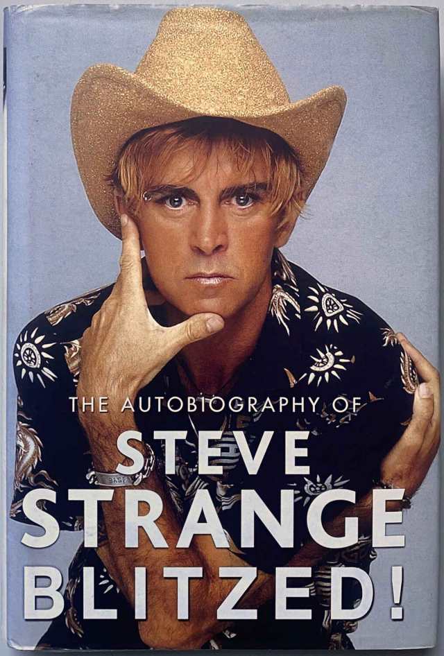 steve strange blitzed
