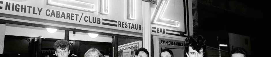 The Blitz (c) 1979 Sheila Rock