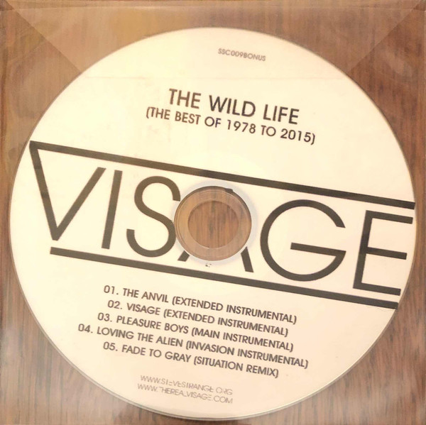 visage wild life bonus CDr
